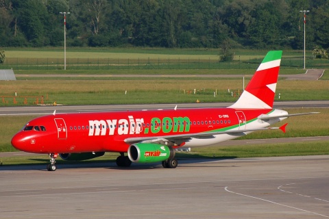 EI-DRG - A320-231 - Myair - ZRH - 24-05-2007