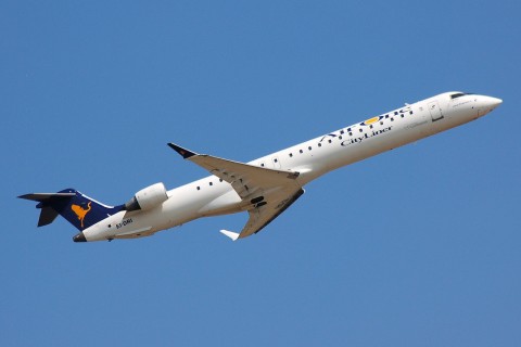 EI-DRI - CRJ-900ER - Air One CityLiner - VIE - 08-08-2007