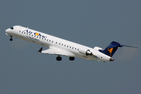 EI-DRJ - CRJ-900ER - Air One CityLiner - ZRH - 24-05-2007