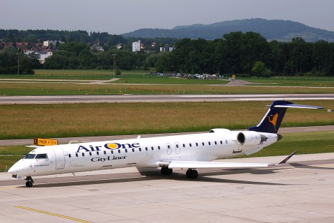 EI-DRJ - CRJ-900ER - Air One CityLiner - ZRH - 25-05-2007