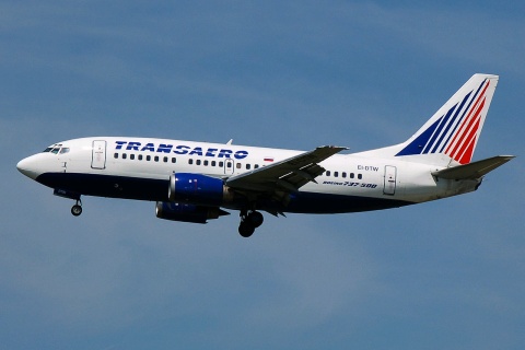 EI-DTW - 737-5Y0 - Transaero Airlines - FRA - 21-05-2007