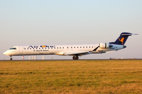 EI-DUK - CRJ-900ER - Air One CityLiner - CDG - 04-08-2007