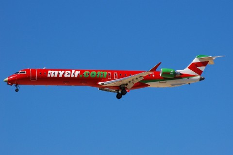 EI-DUY - CRJ-900ER - Myair - CDG - 05-08-2007
