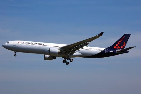 EI-DVB - A330-322 - Brussels Airlines - BRU - 05-05-2007