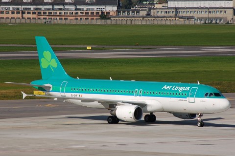 EI-DVF - A320-214 - Aer Lingus - WAW - 20-09-2007