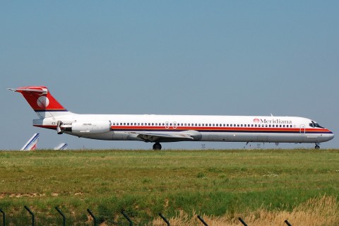 EI-ETW - MD-82 - Meridiana - CDG - 05-08-2007