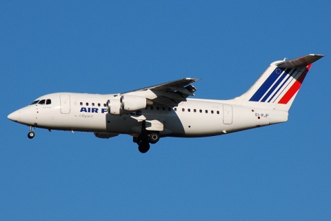 EI-RJP - RJ85 - Air France - MAD - 09-10-2007