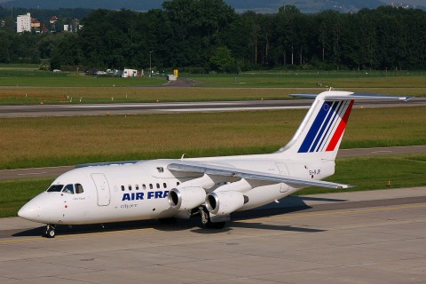 EI-RJP - RJ85 - Air France - ZRH - 24-05-2007