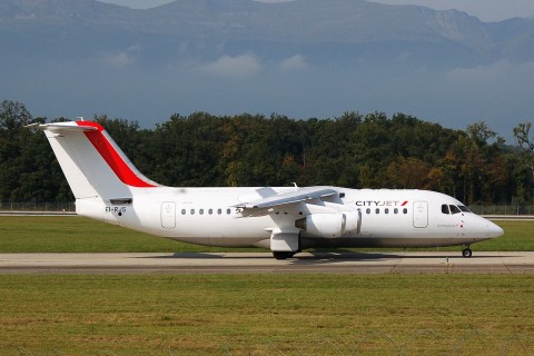 EI-RJS - RJ85 - Cityjet - GVA - 02-10-2007