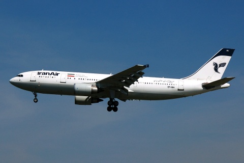 EP-IBA - A300B4-605R - Iran Air - FRA - 21-05-2007