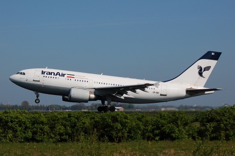 EP-IBK - A310-304 - Iran Air - AMS - 21-04-2007
