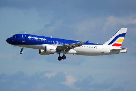 ER-AXV - A320-211 - Air Moldova - FRA - 07-07-2007