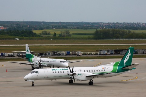 ER-SFA - Saab 2000 - Moldavian Airlines - BUD - 03-05-2007