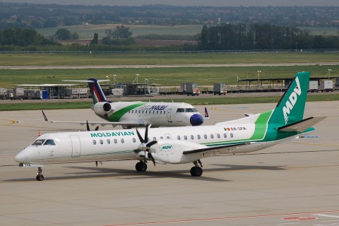 ER-SFA - Saab 2000 - Moldavian Airlines - BUD - 28-08-2007