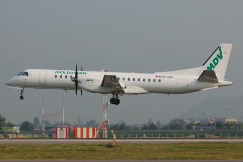 ER-SFB - Saab 2000 - Moldavian Airlines - BGY - 25-09-2007