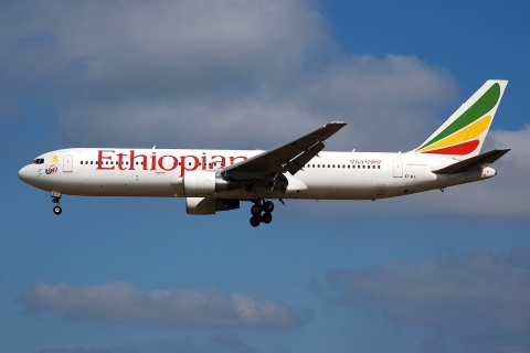 ET-ALL - 767-3BG(ER) - Ethiopian Airlines - BRU - 11-08-2007