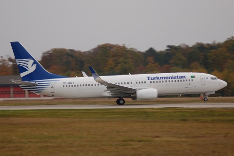 EZ-A004 - 737-82K(WL) - Turkmenistan Airlines - FRA - 27-10-2007