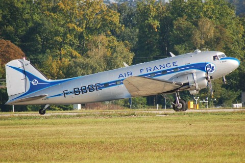 F-BBBE - C-47A Skytrain - Dakota et Compagnie - GVA - 02-10-2007