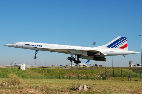 F-BVFF - Concorde-101 - Air France - CDG - 05-08-2007