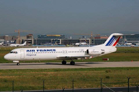 F-CIOG - Fokker 100 - Air France - FRA - 22-05-2007