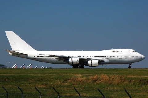F-GCBD - 747-228BF - Air France - CDG - 04-08-2007