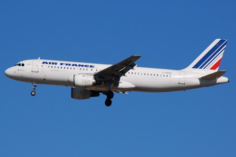 F-GFKD - A320-111 - Air France - MAD - 09-10-2007
