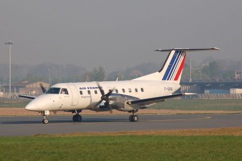 F-GHIA - EMB-120-RT - Air France - LIL - 16-04-2007b