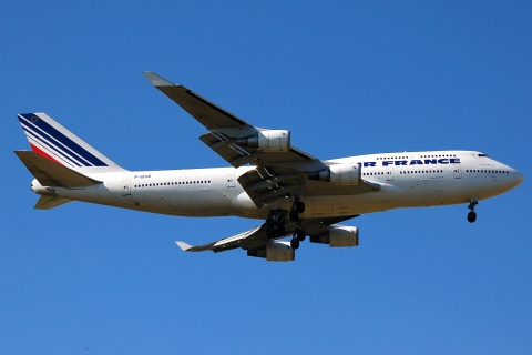 F-GISE - 747-428 - Air France - CDG - 04-08-2007