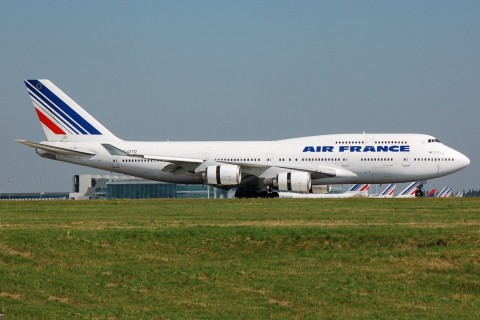 F-GITD - 747-428 - Air France - CDG - 04-08-2007