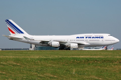 F-GITI - 747-428 - Air France - CDG - 04-08-2007