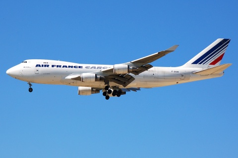 F-GIUB - 747-424F(ER) - Air France Cargo - CDG - 05-08-2007