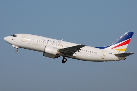 F-GIXE - 737-3B3 - Europe Airpost - CFU - 24-06-2007