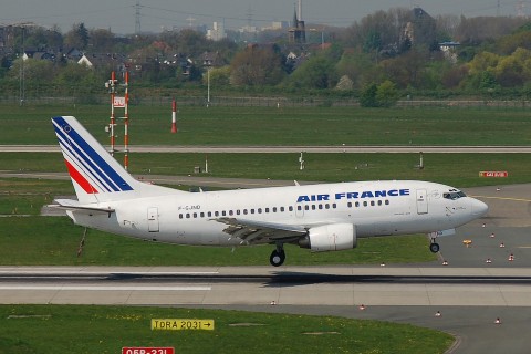 F-GJND - 737-528 - Air France - DUS - 14-04-2007