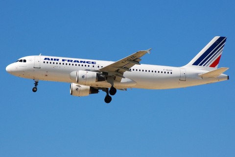 F-GLGG - A320-211 - Air France - CDG - 05-08-2007