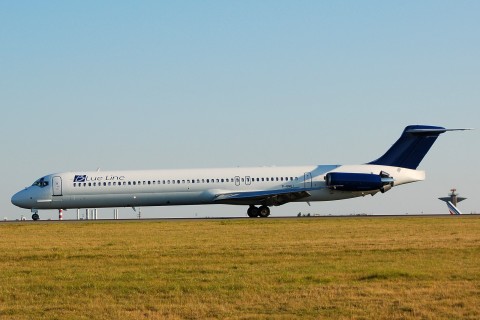 F-GMLI - MD-83 - Blue Line - CDG - 04-08-2007