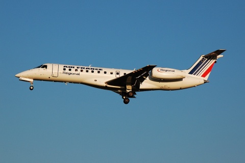 F-GOHC - ERJ-135ER - Air France - BRU - 20-04-2007