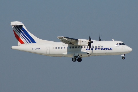 F-GPYK - ATR 42-500 - Air France - ORY - 09-04-2007