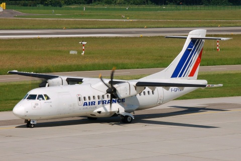 F-GPYM - ATR 42-500 - Air France - ZRH - 24-05-2007