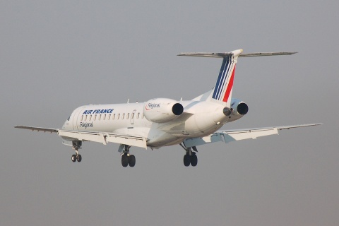 F-GRGA - ERJ-145EU - Air France - LIL - 16-04-2007