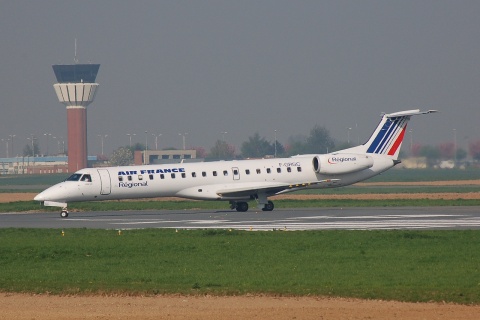 F-GRGC - ERJ-145EU - Air France - LIL - 16-04-2007