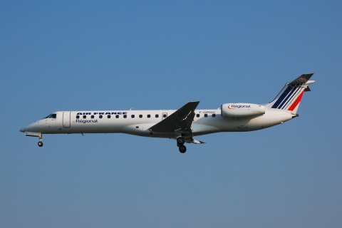 F-GRGC - ERJ-145EU - Air France - LIL - 16-04-2007a