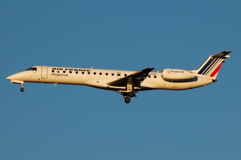 F-GRGD - ERJ-145EU - Air France - MAD - 09-10-2007