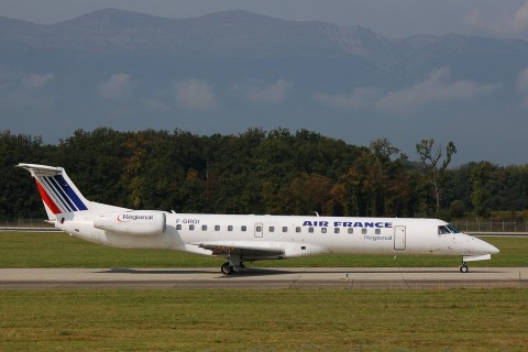 F-GRGI - ERJ-145EU - Air France - GVA - 02-10-2007