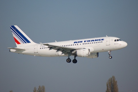 F-GRHE - A319-111 - Air France - ORY - 09-04-2007