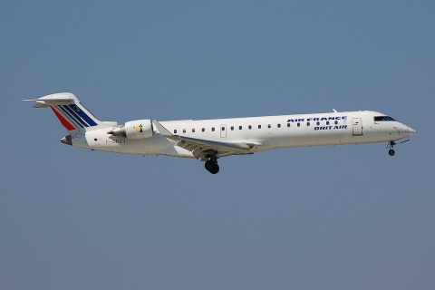 F-GRZJ - CRJ-701 - Air France - ORY - 09-04-2007