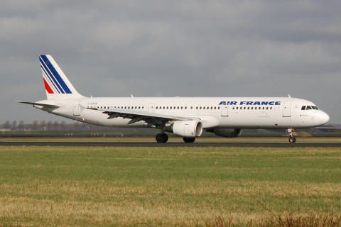 F-GTAE - A321-211 - Air France - AMS - 10-03-2007