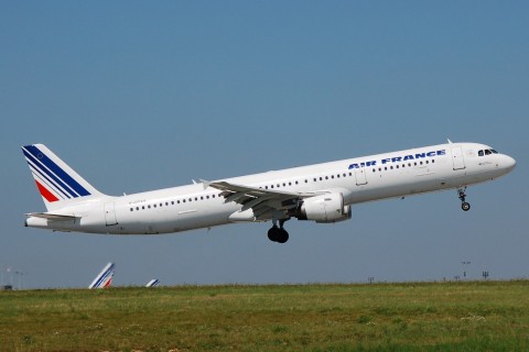 F-GTAH - A321-211 - Air France - CDG - 05-08-2007