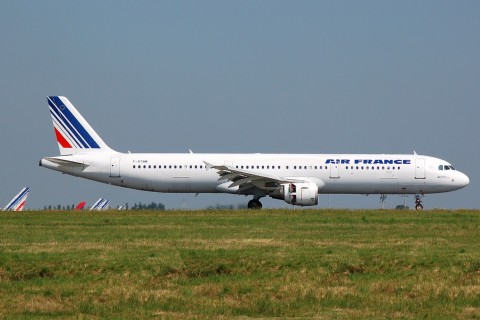 F-GTAM - A321-211 - Air France - CDG - 04-08-2007