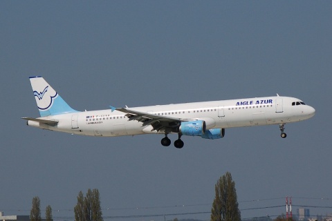 F-GUAA - A321-211 - Aigle Azur - ORY - 09-04-2007