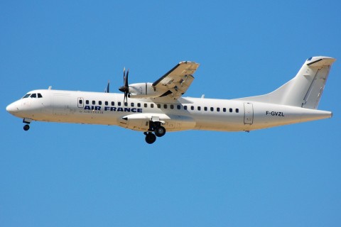 F-GVZL - ATR 72-500 (72-212A) - Air France - CDG - 05-08-2007